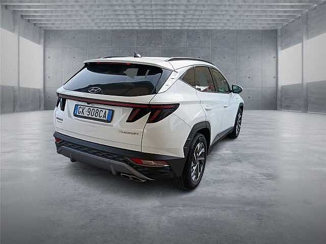 Hyundai TUCSON TUCSON 1.6 CRDI 48V DCT XLine