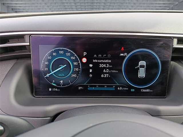Hyundai TUCSON TUCSON 1.6 CRDI 48V DCT XLine