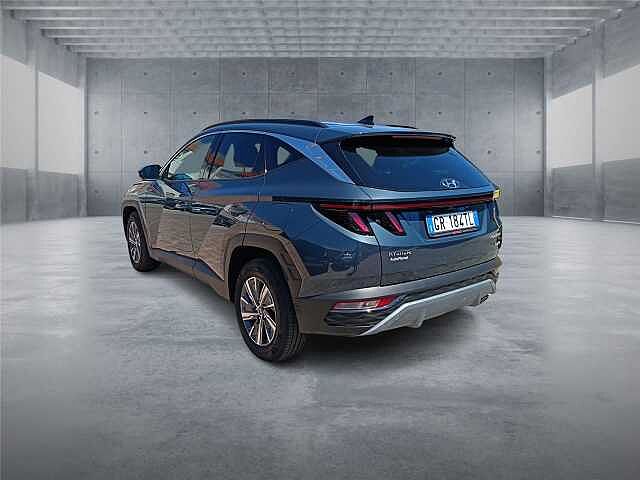 Hyundai TUCSON TUCSON 1.6 HEV aut. XLine