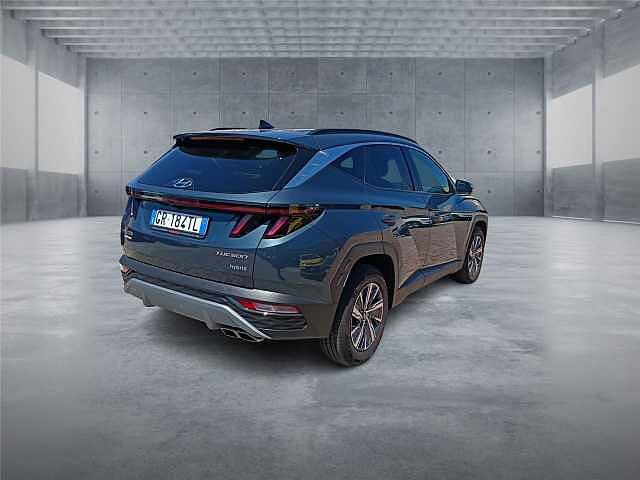 Hyundai TUCSON TUCSON 1.6 HEV aut. XLine
