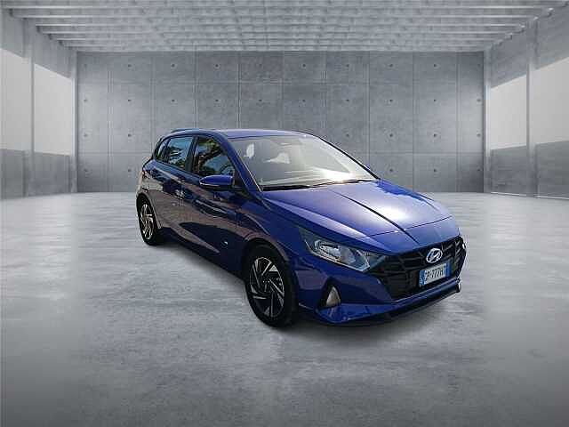 Hyundai i20 i20 1.2 MPI MT ConnectLine