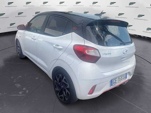 Hyundai i10 1.0 T-GDI N Line