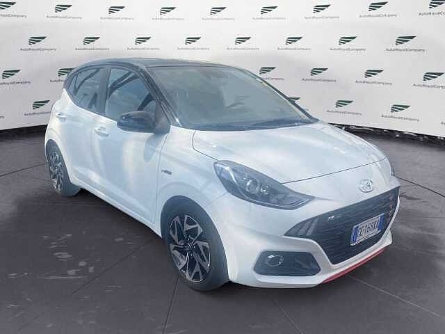 Hyundai i10 1.0 T-GDI N Line