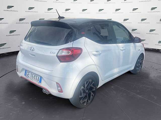 Hyundai i10 1.0 T-GDI N Line