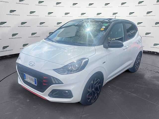 Hyundai i10 1.0 T-GDI N Line