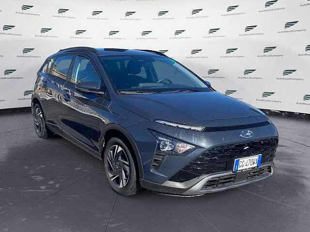 Hyundai BAYON 1.0 T-GDI Hybrid 48V iMT XLine