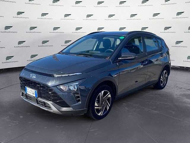 Hyundai BAYON 1.0 T-GDI Hybrid 48V iMT XLine