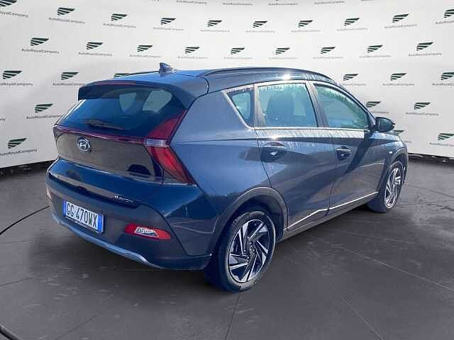 Hyundai BAYON 1.0 T-GDI Hybrid 48V iMT XLine