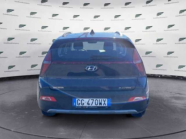 Hyundai BAYON 1.0 T-GDI Hybrid 48V iMT XLine