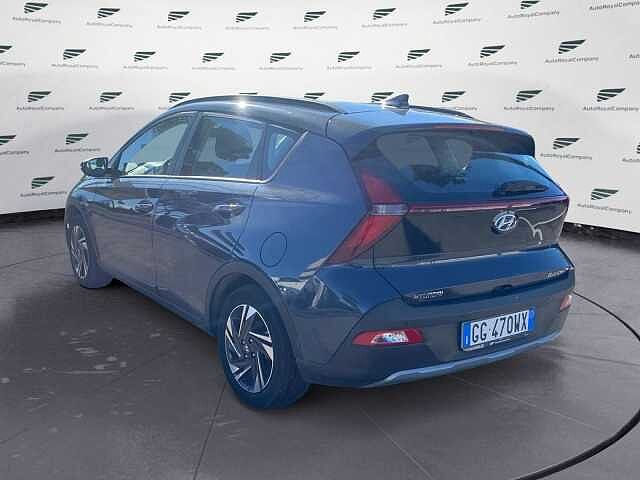 Hyundai BAYON 1.0 T-GDI Hybrid 48V iMT XLine