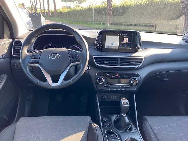 Hyundai TUCSON 1.6 CRDi 48V XLine