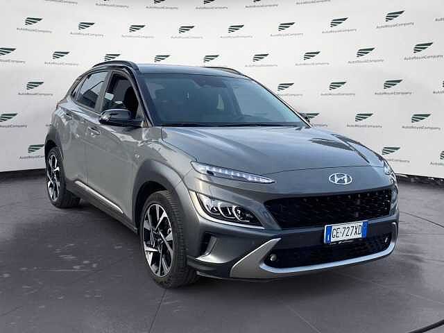 Hyundai KONA 1.0 T-GDI Hybrid 48V iMT XLine