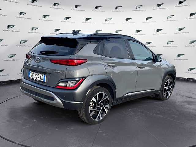 Hyundai KONA 1.0 T-GDI Hybrid 48V iMT XLine