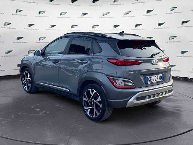 Hyundai KONA 1.0 T-GDI Hybrid 48V iMT XLine