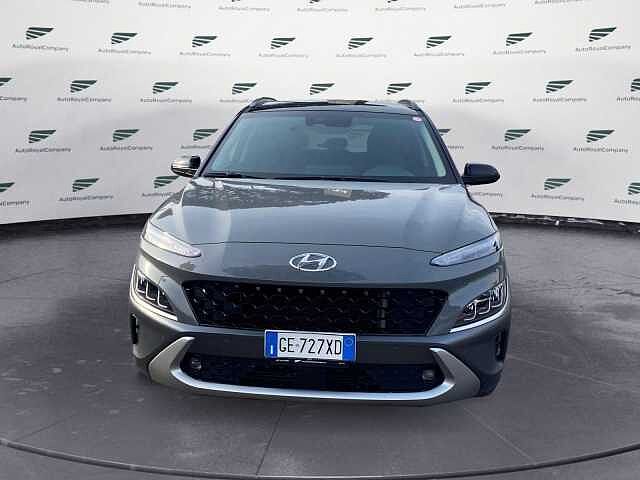 Hyundai KONA 1.0 T-GDI Hybrid 48V iMT XLine