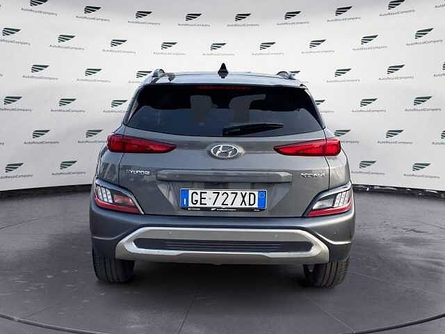 Hyundai KONA 1.0 T-GDI Hybrid 48V iMT XLine