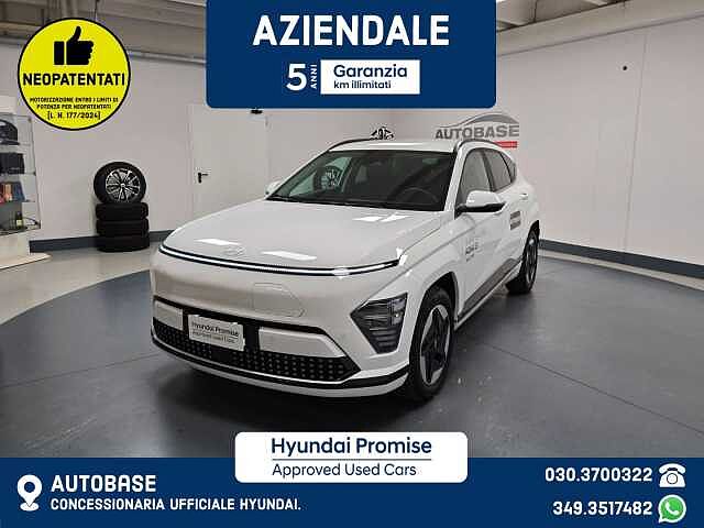 Hyundai KONA EV 48.4 KWh XLine