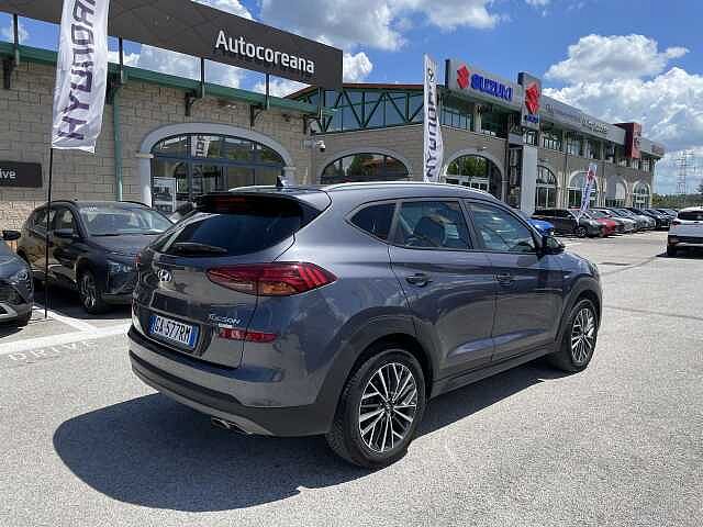 Hyundai TUCSON 1.6 CRDi 136CV 48V DCT XLine