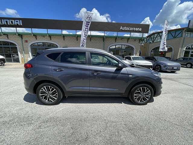 Hyundai TUCSON 1.6 CRDi 136CV 48V DCT XLine