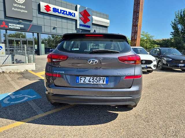 Hyundai TUCSON 1.6 CRDi XTech