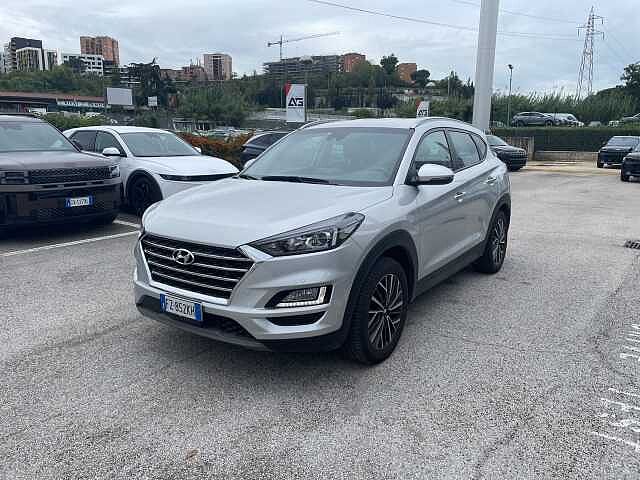 Hyundai TUCSON 1.6 CRDi XPrime