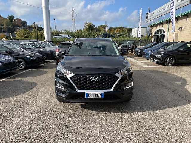 Hyundai TUCSON 1.6 GDI XTech