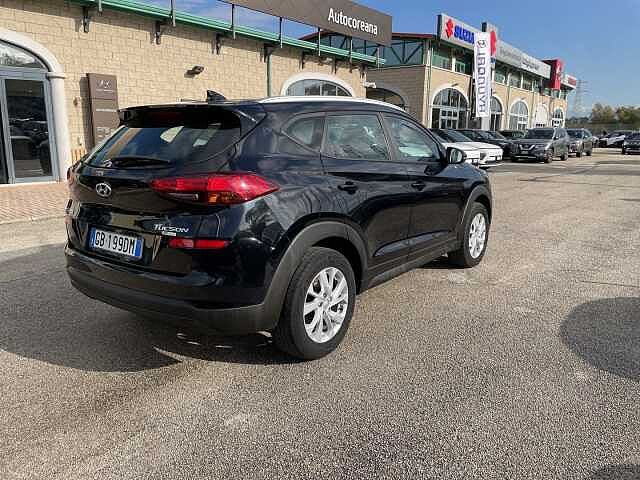 Hyundai TUCSON 1.6 GDI XTech