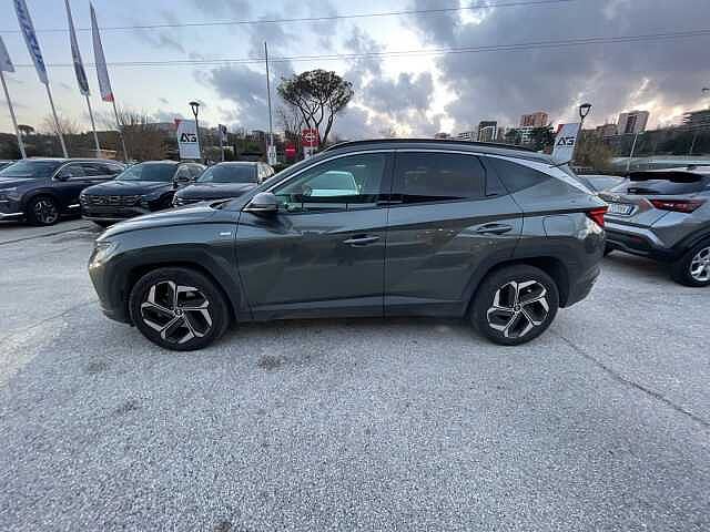 Hyundai TUCSON 1.6 T-GDI 48V DCT Exellence