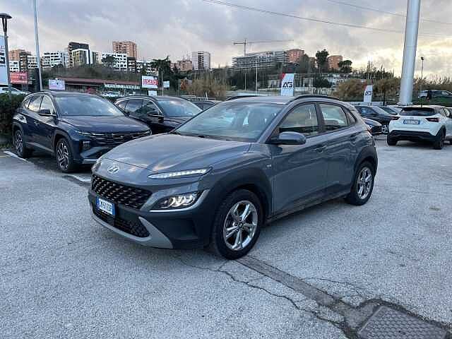 Hyundai KONA 1.0 T-GDI Hybrid 48V iMT XTech+