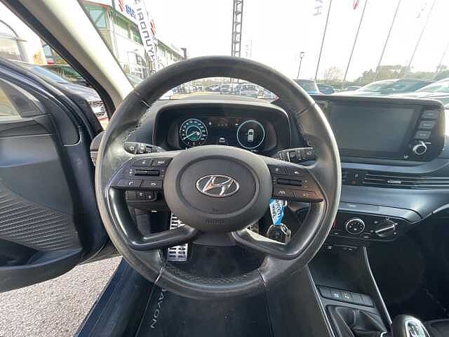 Hyundai BAYON 1.0 T-GDI Hybrid 48V iMT XLine