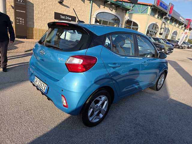 Hyundai i10 1.0 MPI AT Tech