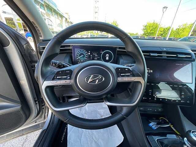 Hyundai TUCSON 1.6 CRDI 48V XLine Smart Sense+ Advanced 2WD