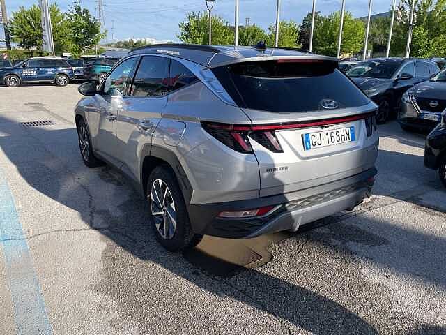 Hyundai TUCSON 1.6 CRDI 48V XLine Smart Sense+ Advanced 2WD