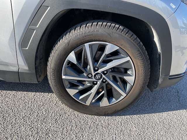 Hyundai TUCSON 1.6 CRDI 48V XLine Smart Sense+ Advanced 2WD