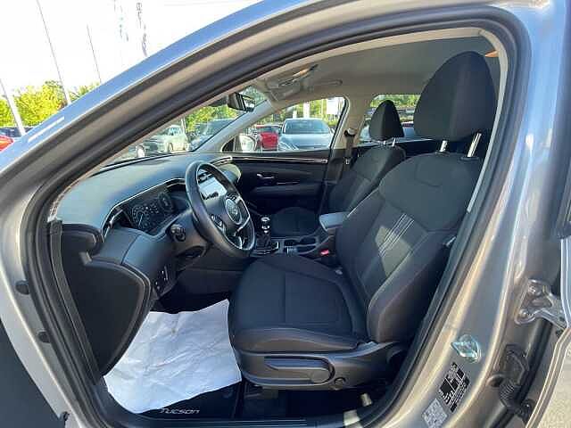 Hyundai TUCSON 1.6 CRDI 48V XLine Smart Sense+ Advanced 2WD