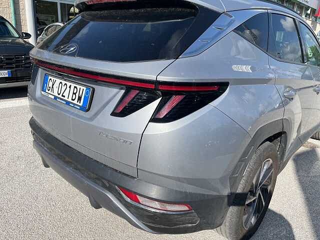 Hyundai TUCSON 1.6 T-GDI 48V Xline