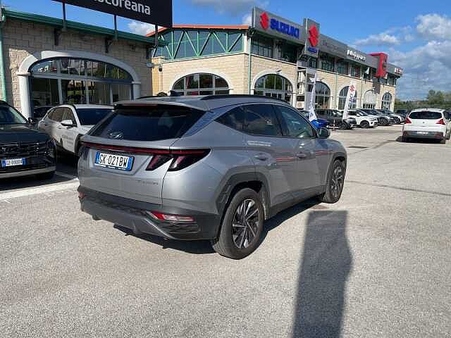 Hyundai TUCSON 1.6 T-GDI 48V Xline