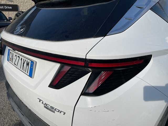 Hyundai TUCSON 1.6 T-GDI 48V Xline
