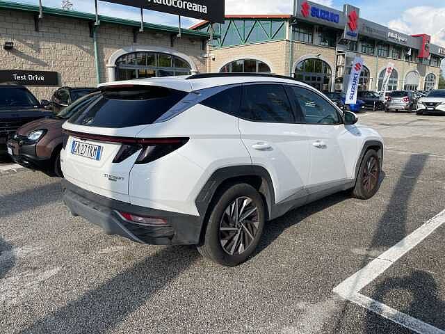 Hyundai TUCSON 1.6 T-GDI 48V Xline