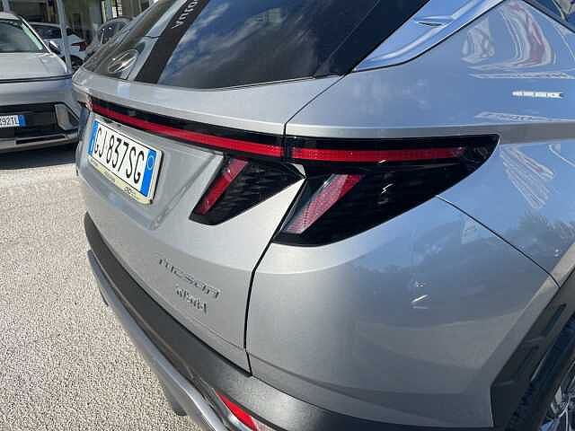 Hyundai TUCSON 1.6 HEV aut.Xline