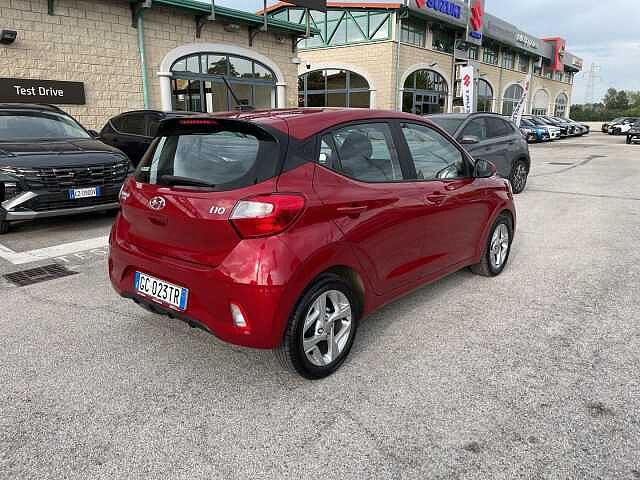 Hyundai i10 1.0 MPI Tech