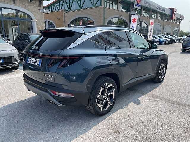 Hyundai TUCSON 1.6 HEV aut.Exellence- solo km. 20.651
