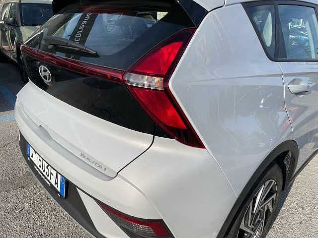 Hyundai BAYON 1.2 MPI MT XLine- solo km. 2.100