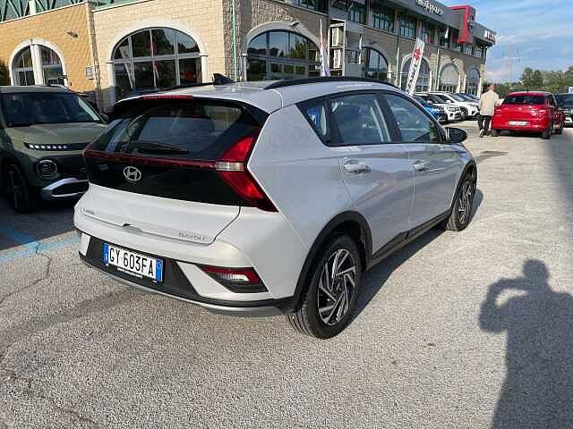 Hyundai BAYON 1.2 MPI MT XLine- solo km. 2.100