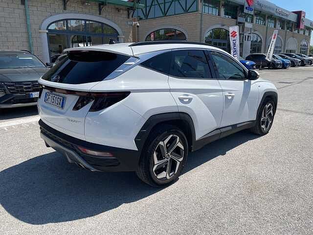 Hyundai TUCSON 1.6 T-GDI 48V DCT Exellence