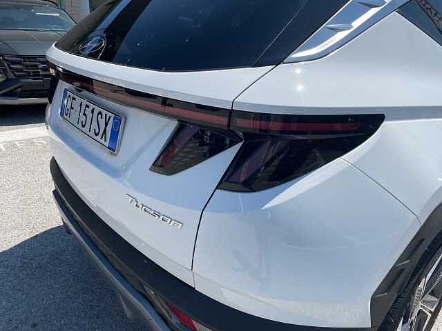 Hyundai TUCSON 1.6 T-GDI 48V DCT Exellence