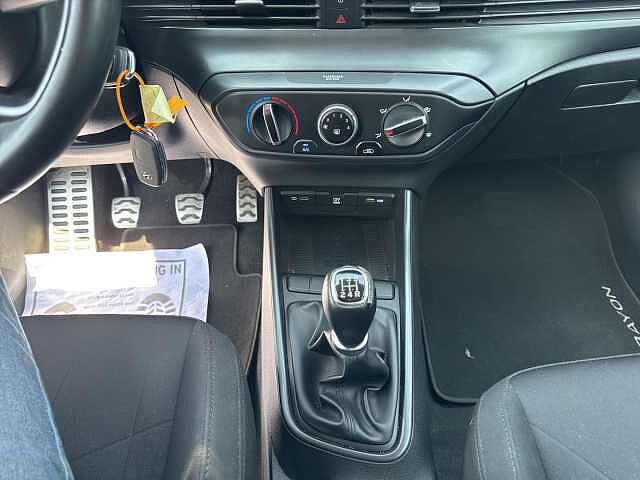 Hyundai BAYON 1.2 MPI MT XLine