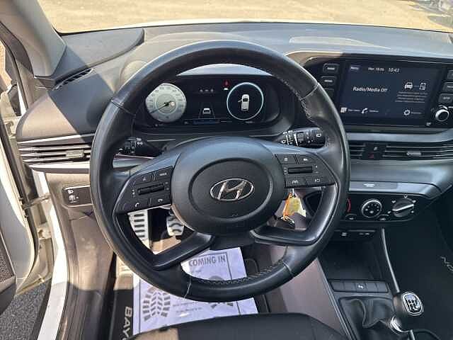 Hyundai BAYON 1.2 MPI MT XLine