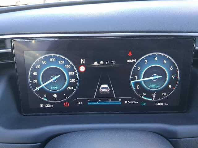 Hyundai TUCSON 1.6 T-GDI 48V XLine
