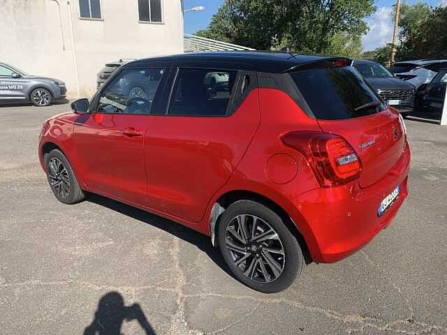 Suzuki Swift 1.2 Hybrid 4WD AllGrip Top